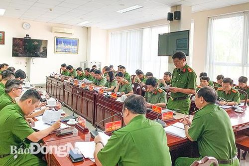 Kiểm tra công tác phòng cháy, chữa cháy tại Đồng Nai