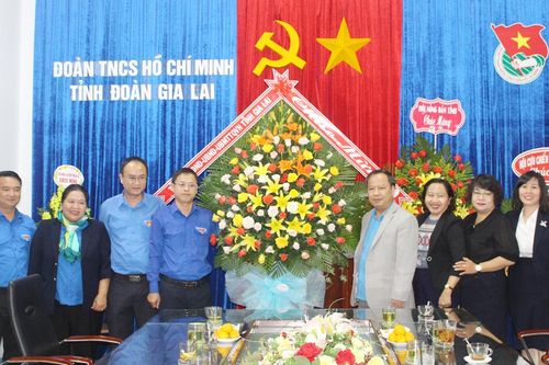 Đoàn TNCS Hồ Chí Minh tỉnh Gia Lai: 75 năm đồng hành và cống hiến