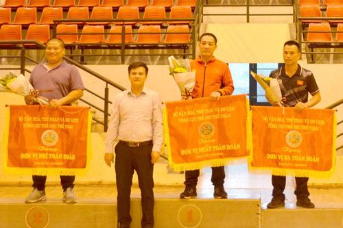 Bế mạc Giải vô địch trẻ và thiếu niên vật dân tộc toàn quốc lần thứ 22