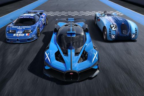 Bugatti vén màn siêu xe mới, tốc độ lên tới 500 km/h