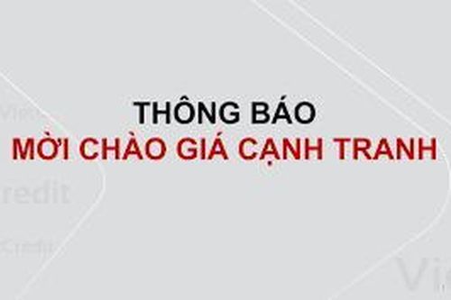 Thông báo mời chào giá cạnh tranh gói thầu đầu tư mở rộng nâng công suất Nhà máy Bia Sài Gòn - Quảng Ngãi