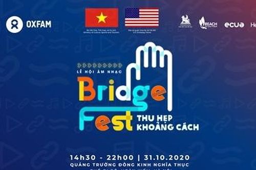 Lễ hội âm nhạc BridgeFest 2020 sẽ diễn ra ở Hà Nội