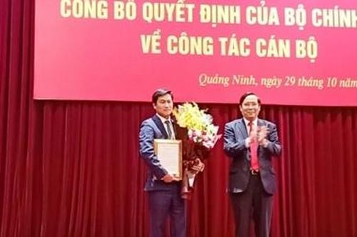 Thứ trưởng Bộ Xây dựng Nguyễn Tường Văn giữ chức vụ Phó Bí thư Tỉnh ủy Quảng Ninh