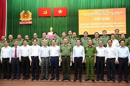 Phối hợp chặt chẽ, đảm bảo ANTT ở vùng kinh tế trọng điểm phía Nam