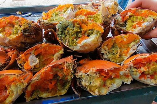 Mẹo chọn cua biển nhiều gạch, chắc thịt