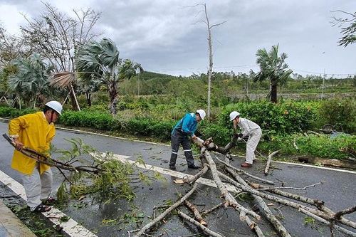 Các đơn vị thuộc Tập đoàn Dầu khí Việt Nam sẵn sàng sản xuất trở lại sau bão số 9