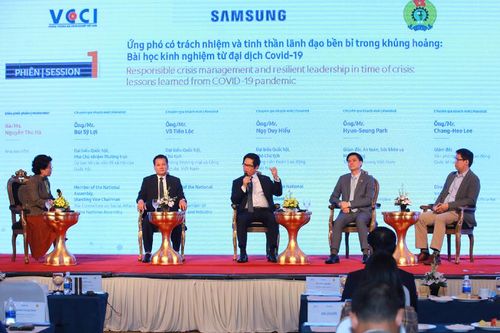 Chia sẻ kinh nghiệm ứng phó dịch Covid-19 trong quản trị doanh nghiệp