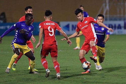 Bất phân thắng bại, Viettel FC và Hà Nội FC chấp nhận chia điểm