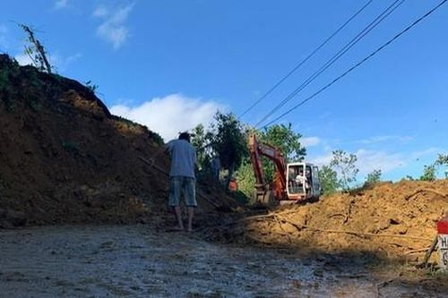 Nóng: Thêm 1 vụ sạt núi ở Quảng Nam, hàng chục người mất tích