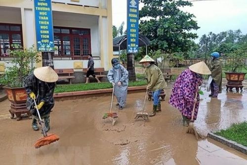 Ngập nước-Nguy cơ mắc bệnh về da