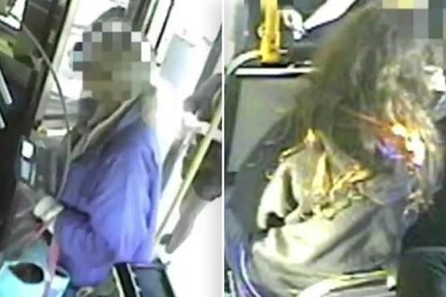 Úc: Đang đi xe buýt, học sinh nữ bất ngờ bị một hành khách ngồi sau châm lửa đốt tóc