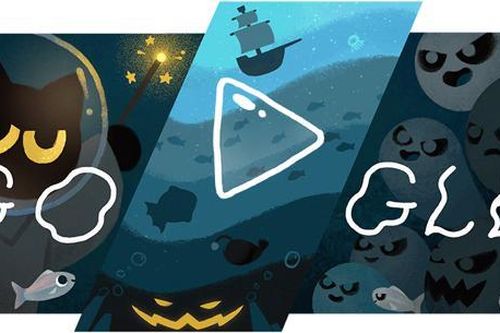 Google tung đủ trò giải cứu mèo ma thuật, kể chuyện ma cho người dùng chơi Halloween