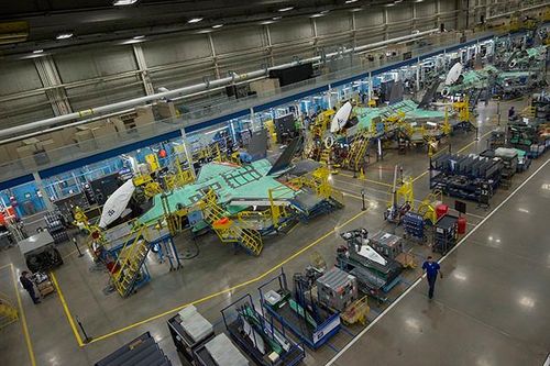Mỹ buộc phải hạn chế sản xuất F-35 vì S-400 Nga?