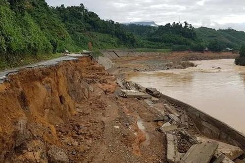Tây Nguyên: Tăng cường khắc phục hậu quả sau bão số 9
