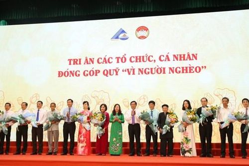 An Giang: Phát động Tháng cao điểm 'Vì người nghèo' được 125 tỷ đồng
