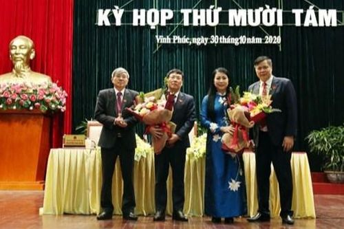 Ông Lê Duy Thành được bầu làm Chủ tịch UBND tỉnh Vĩnh Phúc