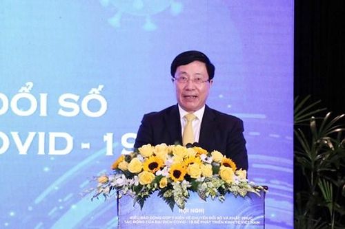 Phó Thủ tướng Phạm Bình Minh: Tận dụng CMCN 4.0 để khôi phục kinh tế