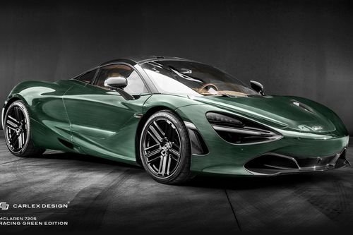 McLaren 720S sang trọng hơn với gói độ của Carlex Design