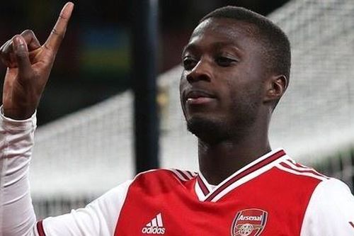 Pepe lập siêu phẩm trong chiến thắng của Arsenal