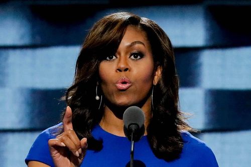 Sự cố mà bà Michelle Obama không thể lường trước