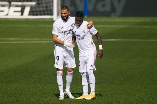 Benzema xin lỗi Vinicius sau vụ nói xấu