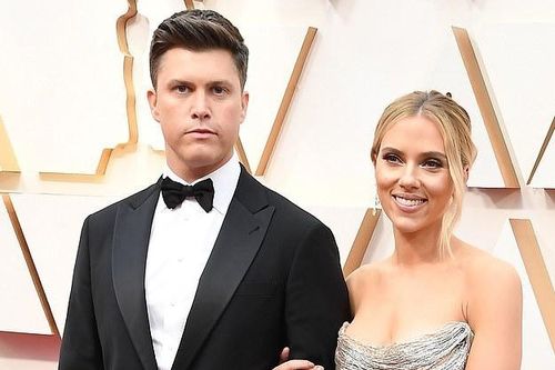 Scarlett Johansson cưới Colin Jost