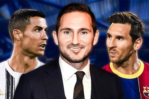 Lampard chọn giữa Ronaldo và Messi
