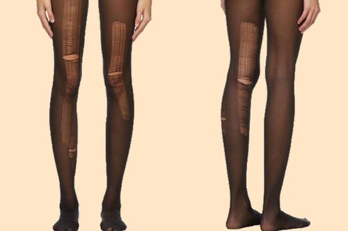 Gucci bị chê bán quần tất rách giá cao vô lý