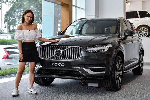 Đánh giá nhanh Volvo XC90 T8 - SUV hybrid 7 chỗ hạng sang