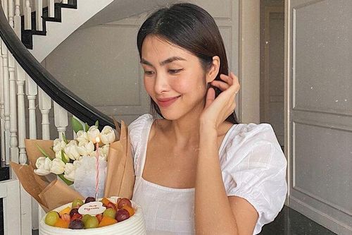 Tăng Thanh Hà bước sang tuổi 34