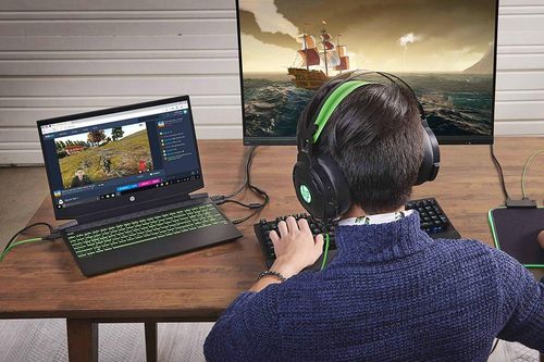 Laptop gaming mỏng nhẹ, dùng chip AMD Ryzen 5, màn hình 144 Hz