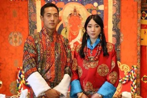 Công chúa Bhutan kết hôn