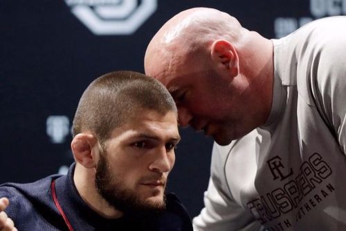 Chủ tịch UFC muốn thuyết phục Khabib trở lại thi đấu