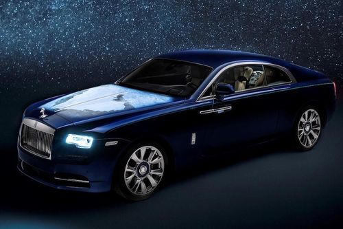 Rolls-Royce Wraith phiên bản Trái Đất được ra mắt