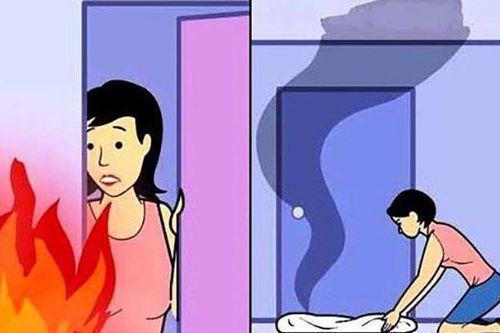 Kỹ năng thoát hiểm khi gặp hỏa hoạn