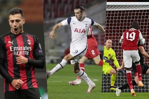 Kết quả bóng đá Cúp C2: Arsenal và AC Milan thắng áp đảo. Tottenham gây thất vọng