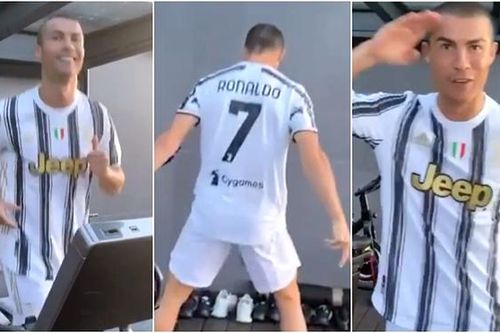 Khi Ronaldo văng tục với Covid-19