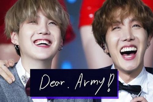 'Xốn xang' đọc thư tay Suga và J-Hope BTS viết gửi ARMY