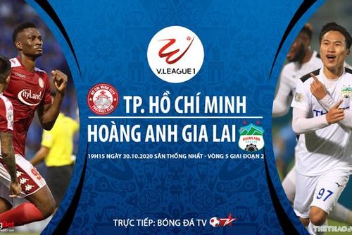 Soi kèo nhà cái. TPHCM vs HAGL. Trực tiếp bóng đá Việt Nam 2020