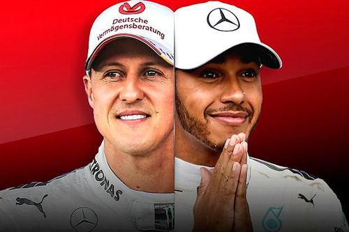 Đi tìm tay đua F1 vĩ đại nhất: Schumacher hay Hamilton?