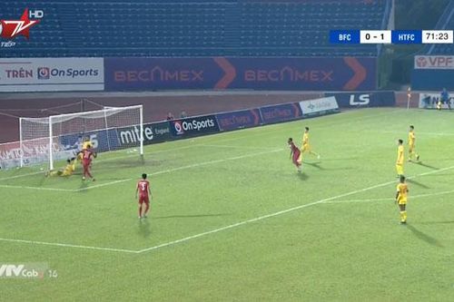 VIDEO B.Bình Dương 1-1 Hồng Lĩnh Hà Tĩnh: Kịch tính đến