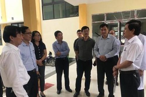 Bộ Y tế cử 7 tổ công tác vào miền Trung hỗ trợ khắc phục hậu quả thiên tai