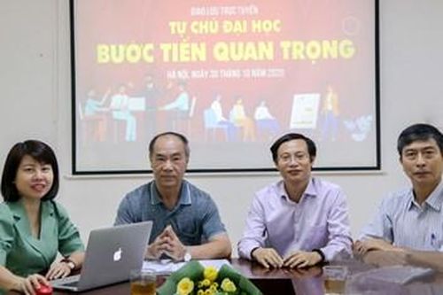 Trường đại học sẽ có cơ hội phát triển mạnh mẽ khi tự chủ
