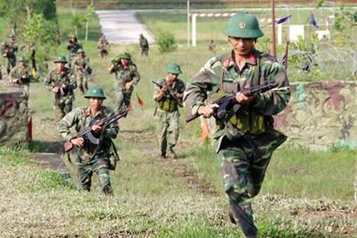 Quản lý chắc nguồn, nâng chất lượng huấn luyện quân nhân dự bị