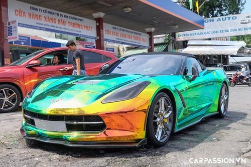 Chevrolet Corvette hơn 4 tỷ, độ 'tắc kè hoa' của dân chơi Sài Gòn