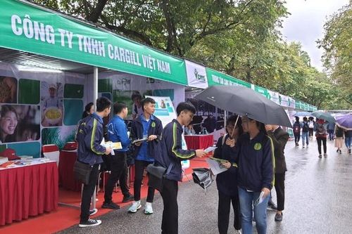 Gần 4000 chỉ tiêu tuyển dụng trong ngày hội việc làm của HV Nông nghiệp Việt Nam