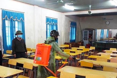 Hà Tĩnh xuất hiện ổ dịch thủy đậu, hàng chục học sinh nhiễm bệnh