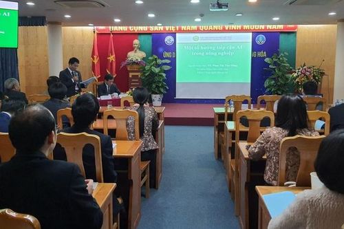 Ứng dụng công nghệ thông tin và tự động hóa cho nông nghiệp công nghệ cao
