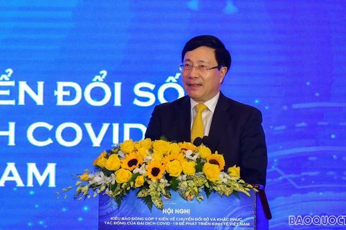 Phó Thủ tướng Phạm Bình Minh: Việt Nam phải đổi mới tư duy phát triển, tận dụng hiệu quả các cơ hội của cuộc CMCN lần thứ 4