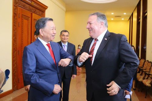 Việt Nam-Hoa Kỳ thúc đẩy hợp tác thực chất đối phó với thách thức an ninh